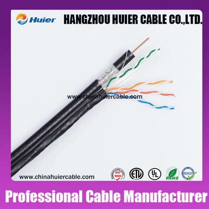 Factory Price CCTV Camera Siamese Cable